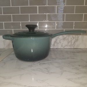 Le Creuset Signature Saucepan 1 3/4-Qt. #16 Ocean